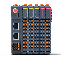 Konverter Protokol Industri ESP32 Modbus RTU TCP ke MQTT Gateway RS485 Ethernet 4G Edge Controller Perangkat DIN Rail