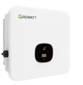 Wifi included Reliable 3-phase inverters Growatt 25kw Grid Tied Inverter MID 25KTL3-X with DC switch for commercial PV projects