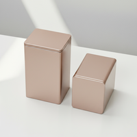 Bobine de tôle étamée électrolytique Prime SPCC 2.0 2.0 pour boîtes de lait en poudre et préparations infantiles, ensemble de trois pièces, certifiée SGS FDA