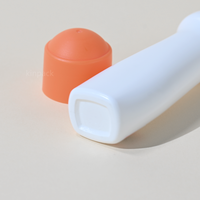 Flacon de déodorant roll-on de 50 ml, type spécial en plastique PP, emballage pour soins personnels, conteneur vide pour huile essentielle