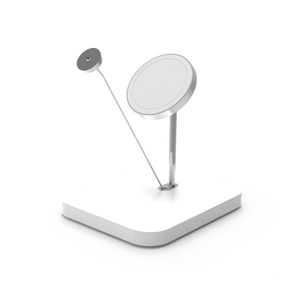 Soporte Magnético Inalámbrico para Teléfono Móvil, Nuevo Estilo 2025, con Alarma Antirrobo para Tiendas Apple, Hecho de Plástico - Product Image 2