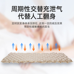Colchón de aire M7-303B antiescaras, inflable, para cuidado médico y de enfermería, para uso doméstico en personas mayores - Product Image 3