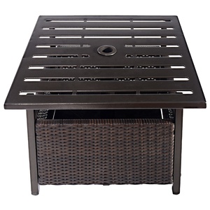 Esterni <span class=keywords><strong>Da</strong></span> <span class=keywords><strong>Giardino</strong></span> in <span class=keywords><strong>rattan</strong></span> tavolo <span class=keywords><strong>da</strong></span> tè - Product Image 1