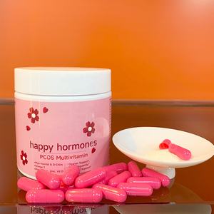 Cápsulas de equilibrio de hormonas femeninas con inositol-cuidado de los ovarios Suplementos de hierbas con vitaminas saludables para el equilibrio hormonal de las mujeres - Product Image 1