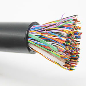 الفئة 3 كابل راهض 10 زوج 50 زوج اتصالات 24AWG كابل هاتف خارجي - Product Image 4