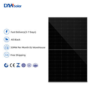 DAH solaire 182mm demi-cellule 400w 405w 410w 415w 420w panneaux solaires photo photovoltaïques mono - Product Image 2