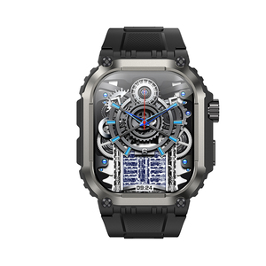 Reloj Inteligente GPS GL101 para Hombre con Pantalla Grande de 1.83 Pulgadas, Llamadas por BT, Monitor de Salud, Rastreador de Ejercicios, Reloj Inteligente Deportivo para Exteriores - Product Image 4