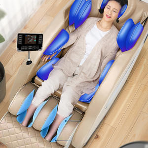 Sillón de Masaje 2025 Nuevo Diseño de Lujo con Masaje de Punto Fijo, Masaje de Gravedad Cero para Todo el Cuerpo, Sofá Musical, Massagestoel - Product Image 2