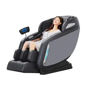 Sıfır yerçekimi ucuz masaj koltuğu fiyat satış deri tam vücut 3D masaj PU deri 3D hareketi 3D ipuçları çok modlu JINGDIAN