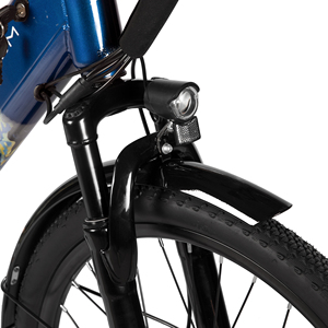 Vélo électrique JOYKIE <span class=keywords><strong>AMB</strong></span> 26 pouces avec moteur 500W Tube de descente 36V 7.8/10.4AH batterie - Product Image 4