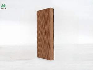 Verdunstung skühl kissen Kraft papier kühl kissen Wasser luftkühler Verdunstung skühl kissen für Geflügel hühnerfarm - Product Image 6