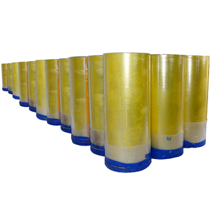 <span class=keywords><strong>Precio</strong></span> de fábrica BOPP Jumbo Roll <span class=keywords><strong>Tape</strong></span> 1610MM X 4000M X 45MIC Sellado de cartón Adhesivo acrílico sensible a la presión de un solo lado transparente - Product Image 1