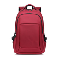 Sac de protection antivol pour ordinateur portable 15.6 pouces, étui PC chargeur USB pour hommes, sac à dos étanche pour ordinateur portable, sac à dos d'extérieur