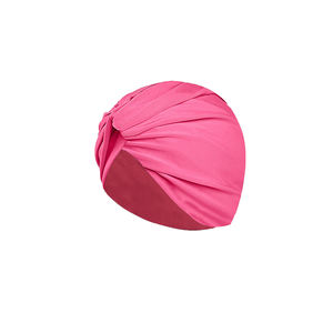 Mode Turban chapeau <span class=keywords><strong>chimio</strong></span> chapeau couvre-chef cheveux Wrap extensible Turban tête Wrap bande sommeil chapeau femmes Turban natation - Product Image 6