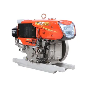 محرك الديزل, عالي الجودة RT120 4 stroke اسطوانة واحدة مزرعة 10.5hp المياه المبردة محرك الديزل بيع