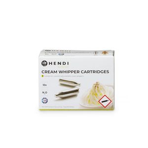 HENDI Silver Cream Capsules - Set da 10 Pezzi per Attrezzature da Cucina Professionali - Product Image 1