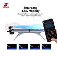 Meilleures nouvelles machines de service de jeu de ping-pong de robot de tennis de table d'entraînement du fournisseur de fabricant