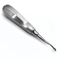 Elevator Gigi Manual Stainless Steel Kualitas Terbaik Pegangan Ergonomis Penggunaan Profesional Ujung 3mm Tahan Suhu Tinggi untuk Bedah