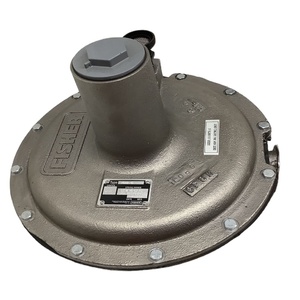 Régulateur de gaz naturel Emerson Fisher Y692 avec joint d'étanchéité à l'air et manomètre WIK - Product Image 3