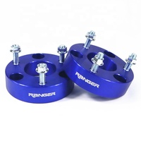 Nouveau kit de rehausse 4x4 de 32 mm (2 pouces) avec entretoises de ressort hélicoïdal avant en aluminium pour pick-up 2005-2021 FJ Cruiser Land Cruiser