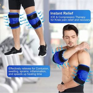 Bolsa de Compresión Fría y Caliente Reutilizable Personalizada de Clase II para Rodilla, a Prueba de Fugas, Apta para Microondas, Duradera y Ajustable - Product Image 3
