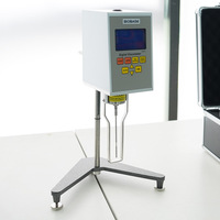 Biobase Manufacturer Viscosity Analyzer High Accuracy 4 Spindles Type Portable Digital Viscometer BDV-1S