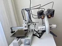 Printer 3D FDM Bambu Lab A1 Mini Combo Kecepatan Tinggi Otomatis untuk Pendidikan di Rumah