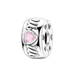 Nuevo Dije de Plata de Ley S925, Abrazo Original de Madre e Hijo <span class=keywords><strong>para</strong></span> Mostrar Amor, Colgante de Mamá <span class=keywords><strong>para</strong></span> Pulsera DIY, Regalo <span class=keywords><strong>para</strong></span> Mujer - Product Image 3