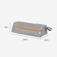 Pochette de rangement légère pour l'extérieur, sac de voyage portable avec fermeture éclair pour le camping, la randonnée et les accessoires de transport quotidien