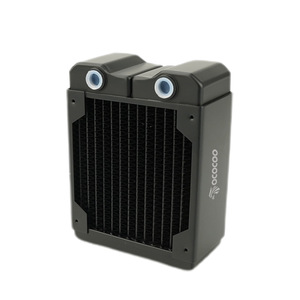 Radiateur refroidi à l'eau Ococo 120 mm pour serveur, ordinateur de bureau, dissipateur thermique - Product Image 1