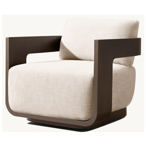 Juego <span class=keywords><strong>de</strong></span> sofás <span class=keywords><strong>de</strong></span> aluminio <span class=keywords><strong>de</strong></span> lujo para exteriores con cómodos cojines, <span class=keywords><strong>muebles</strong></span> <span class=keywords><strong>de</strong></span> jardín personalizados para hoteles, patios, parques, Apartamentos - Product Image 4