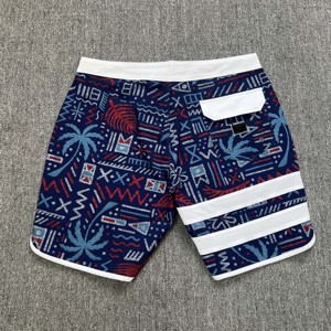 walkshorts cargo shorts beach shorts 4 way Stretch Men's Gym Shorts with Pocket Quick-Dry Breathable for Training boardshorts - Product Image 2