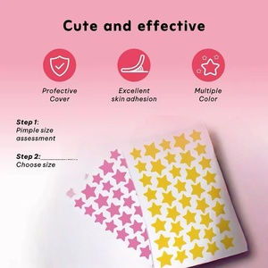 Patchs Hydrocolloïdes pour l'Acné, 36 Pièces/Boîte, Couleurs Variées, Vente en Gros, Emballage Individuel, Beauté et Soins Personnels - Product Image 3