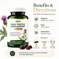 Gummies Détox Foie Personnalisées : Soutien Digestif et Immunitaire