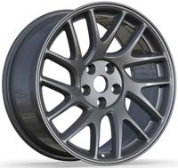 Jantes en alliage 18x8.5 5x114.3 38mm Noir Brillant Neuves Garantie 5 Ans pour Voiture Particulière Certifiées JWL/VIA