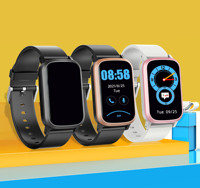 Reloj inteligente FA58 para adolescentes, 4G, Android, con llamada de vídeo SOS, Mensaje, respuesta, pantalla HD de 1,47 pulgadas, con cámara