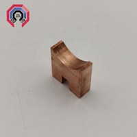 Pièces de rechange EDM Win Robofol Série C412 100446687 135015281 Brosse de contact inférieure en cuivre pour machine Charmilles Guangdong