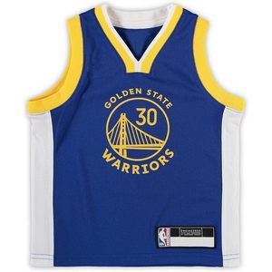 Maillot Golden State Warriors Curry 30 Blue Icon Edition pour garçons de 4 à 7 ans, anti-humidité - Product Image 2