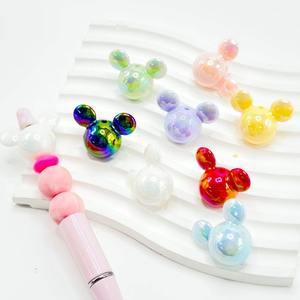 200 Perline Di Plastica Bianche A Forma Di Goccia 14 Mm – Per Creazione Gioielli Fai Da Te, Bracciali E Collane