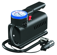 Analog Tire Inflator 12V Air Pump with Lever Lock Air Chuck OEM Manufacturer