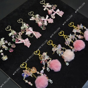 Original Sonny Clothing Handmade Woven Keychain DIY <b>Accessories</b> Wholesale - Product Image 5
