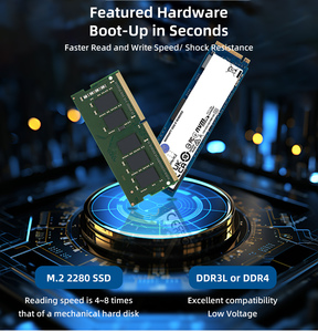 Valano 산업용 미니 PC OEM/ODM I3 팬리스 컴퓨터 (Gen11/Gen12/Gen13 듀얼 4G LTE 2LAN/2COM 및 RS422/RS485 DDR4 RAM 포함) - Product Image 6