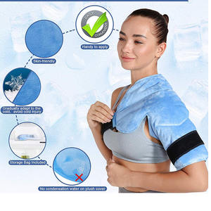 Best Verkopende Producten 2025 Warme En Koude Schouder Comprimeren Herbruikbare Schouder Ijspak Wrap Met Riem - Product Image 5