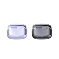 Écouteurs sportifs portables à conduction osseuse sans fil avec LED 5.4, autonomie ultra-longue et étanchéité IPX4