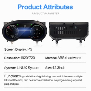 หน้าปัดดิจิตอล Navihua รุ่นใหม่ สำหรับรถยนต์ Mercedes Benz A/CLA/GLA ปี 2015-2019 - Product Image 5