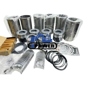 Nuevas Piezas de Reparación de Motor XPower 1000472426, Kit de Camisa de Cilindro 226B WP4 WP6 para Excavadora de Orugas - Product Image 4