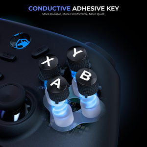 Z04 <b>Wireless</b> BT Mobile Phone Game Controller Dual Hall Android/iOS/<b>PC</b>/TV Charging Base Magnetic Joystick 400mAh Battery - Product Image 3