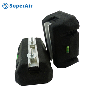 Support en caoutchouc haute qualité pour climatiseur, avec fixation par boulon, anti-vibration, pour installation extérieure - Product Image 4