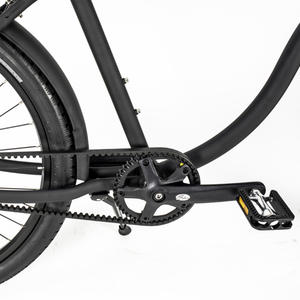 Ventura Made <b>Taiwan</b> Steel Fork Aluminum <b>Frame</b> 26" Wheel <b>Bikes</b> 120kg Load Capacity Belt Drive Double Wall Rims Front/Rear Fenders - Product Image 2