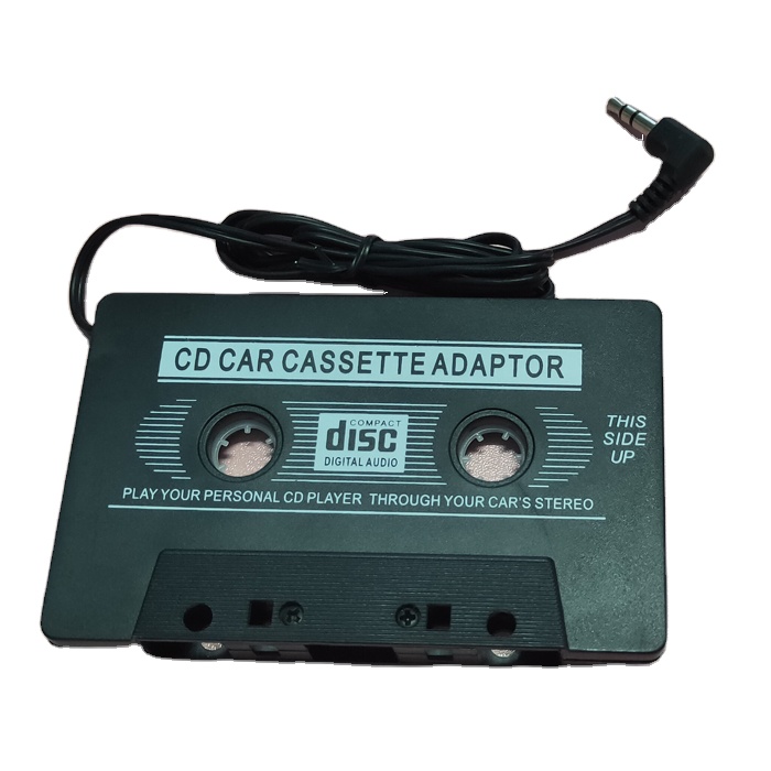 Adaptador de casete para auto 3.5mm, adaptador de cassete de carro